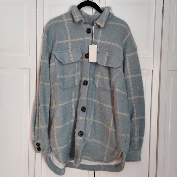 Z Supply Women's Flannel Jacket - Picture 1 of 3